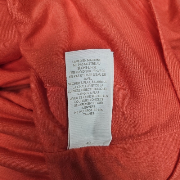 Boden Michaela Jersey Ruffle 3/4 Sleeve Dress in Rosehip Daisy Ditsy US Size 8 - Picture 13 of 16